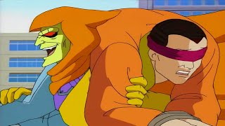 Hobgoblin kidnaps Harry Osborn  Spiderman The Animated Series  Season 1 Episode 11 [upl. by Relyhs907]