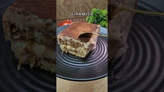 Tiramisu Cake without Mascarpone CheeseLady Finger Biscuit seiyalaama✨❤️No Bakecakerecipesshorts [upl. by Martijn]