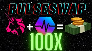 PulseX Formerly Pulseswap Will Be EPIC 100X Crypto Gem [upl. by Ransell]