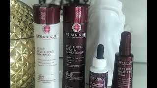 Starting the Keranique Hair Regrowth for Women Treatment by Amanda Tur [upl. by Alaric]