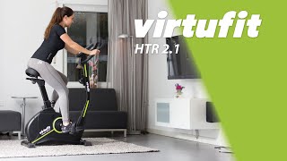 VirtuFit iConsole HTR 21 Ergometer  Exercise Bike [upl. by Ellebanna]