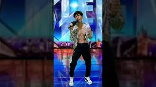 BED OF ROSES Amazing Voice wows the judges  American Got Talent 2024 [upl. by Mozes]