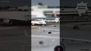 A380 Towcar Drags Its Vehicle Aviation Moments shorts aviation airport mayday atc [upl. by Acinet761]