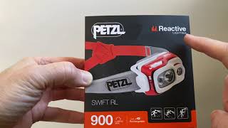 Petzl Swift RL Headlamp Review [upl. by Yelyah]