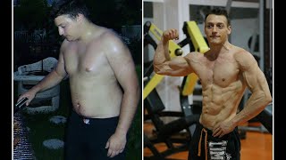 Transformare corporala extrema  de la 112 la 76 kg  Dieta Flex [upl. by Ortensia]