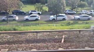 Time lapse of the Flemington Racecourse Line  4th of August 2024 [upl. by Anas]