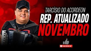 TARCÍSIO DO ACORDEON NOVEMBRO 2023 – TOME FORRÓ  REPERTÓRIO NOVO [upl. by Aribold]