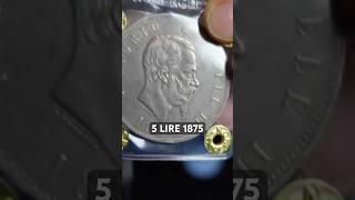 5 lire 1875 Regno d’Italia [upl. by Duwad968]