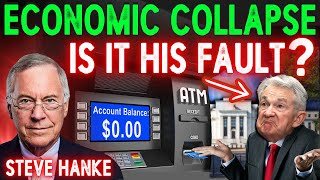 Americans are BROKE Collapse Starts NOW  President Reagans Economics Advisor Prof Steve Hanke [upl. by Alina]