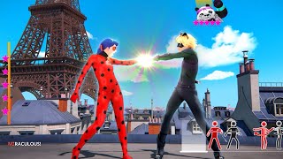 Miraculous Official Theme Song  Just Dance  2023 Edition Switch [upl. by Neumann667]