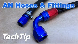 AN Fittings amp Hoses Guide amp How To [upl. by Rochella692]