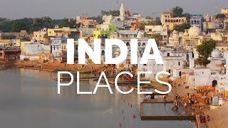 10 Best Places to Visit in India  Travel Video [upl. by Cerell]