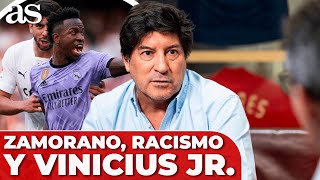 IVÁN ZAMORANO sobre el RACISMO oigan la REFLEXIÓN sobre VINICIUS JR [upl. by Perrie310]