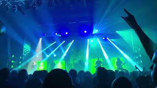 Meshuggah  Rational Gaze Live 2023  The Fillmore Minneapolis MN [upl. by Abran]