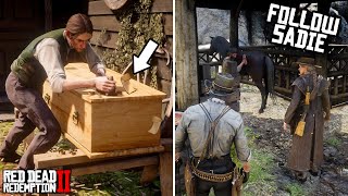 8 Amazing Details You Didnt Know About 23 Red Dead Redemption 2 [upl. by Eelannej]