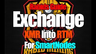 How To Exchange XMR For Raptoreum In TradeOgre [upl. by Denyse841]