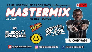 Mastermix 0824  DJ CONVIDADO  GUSTAVO BRASIL  flashback live dance anos90 70s dj 708090 [upl. by Lehcin]