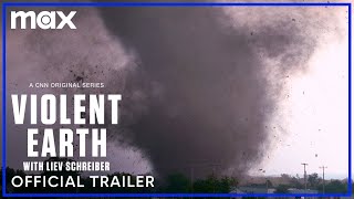 Violent Earth with Liev Schreiber  Official Trailer  Max [upl. by Mullen]