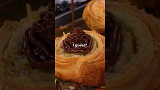 Is this SPIRAL CROISSANT recipe really EASIER [upl. by Lise984]