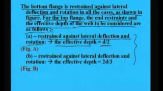 Mod6 Lec3 Design of Laterally Supported Beams [upl. by Acenom]