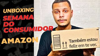 UNBOXING  COMPRAS LITERÁRIAS NA AMAZON  semana do consumidor [upl. by Etnoved]