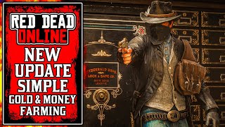 The NEW Red Dead Online UPDATE Has SUPRISINGLY GOOD GOLD amp Money Farming Methods RDR2 [upl. by Amary366]