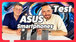 Aktuelle ASUS Smartphones  ROG Phone 8 ROG Phone 8 Pro Zenfone 11 Ultra Test amp Erfahrungen [upl. by Aurelea]