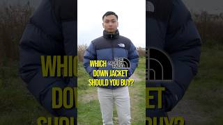 Which North Face Down Jacket IS BEST [upl. by Eldreda204]