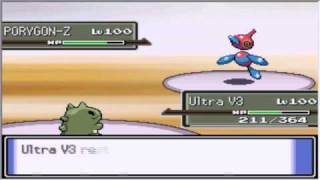 Pokemon Platinum WiFi Battle 59 vs UltimateShaymin [upl. by Norok]