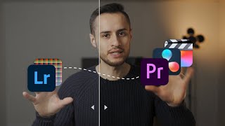 Convert Lightroom PRESETS into LUTS  How to create a LUT [upl. by Eulalia]