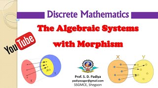 Algebraic Systems with Morphism in the Discrete Mathematics [upl. by Zumwalt]