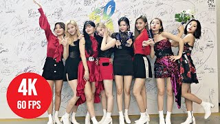 4K LIVE  TWICE  Fancy  190822 SBS SORIBADA BEST KMUSIC AWARDS 2019 [upl. by Leventis]