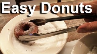 Easy doughnut recipe  GardenFork [upl. by Mcnamee]