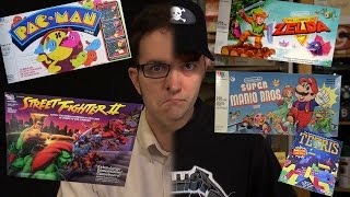 Video Games   Board James Episode 25 with AVGN [upl. by Namara]