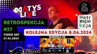 Matys Retrospekcja 27 Multicam 27012024 HD video set Klub 2 progi Poznań HQ sound [upl. by Idona]