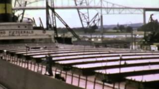 Edmund Fitzgerald Soo Locks 1967 [upl. by Berardo265]