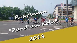 Kleine Impression vom Radrennen quotRund um Kölnquot 2018 siiit sind die vorbei [upl. by Marlen]