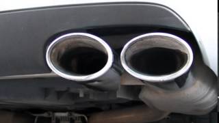 Mercedes E55 AMG Kleemann Headers  cold start [upl. by Forster]