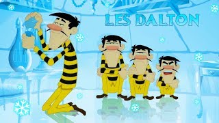 Les Dalton ❄️ Les Dalton au Royaume des Neiges ❄️ Compilation épisodes Saison 1  Partie 2 [upl. by Dam270]