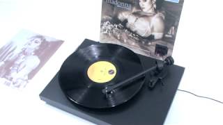 Madonna  Like A Virgin Official Vinyl Video [upl. by Nessim720]