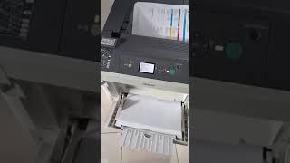 Printer Epson Aculaser C9300N  Test hasil cetak support Ap 260gsm [upl. by Peppi]