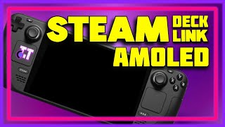 Usar una tablet como monitor de Steam Deck [upl. by Akienat]