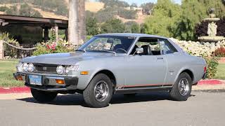 1975 Toyota Celica GT Coupe Visit Ebay Motors amp Dustycarscom [upl. by Brackely]