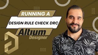 Running a design rule check DRCAltium Designer [upl. by Ennovaj]