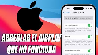 Cómo Arreglar El AirPlay Que No Funciona En iPhone [upl. by Copeland638]