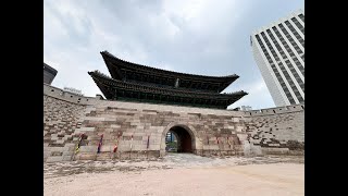 Seoul sightseeing namdaemun landmarks [upl. by Malchy]