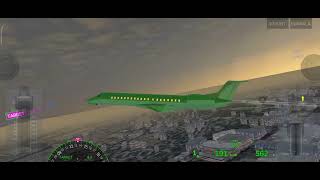 Airline commander gameplay viralvideo aviation passenger [upl. by Tocs]