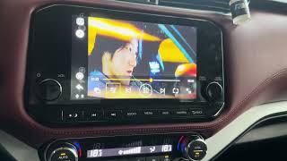 Nissan Terra  Navara external android cpu [upl. by Apurk492]