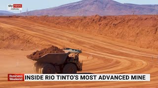 Inside Rio Tinto’s most advanced mine [upl. by Aicatsue]