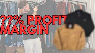 The Secret Behind A 10K Month  VIntage Wholesale Unboxing [upl. by Brenden282]